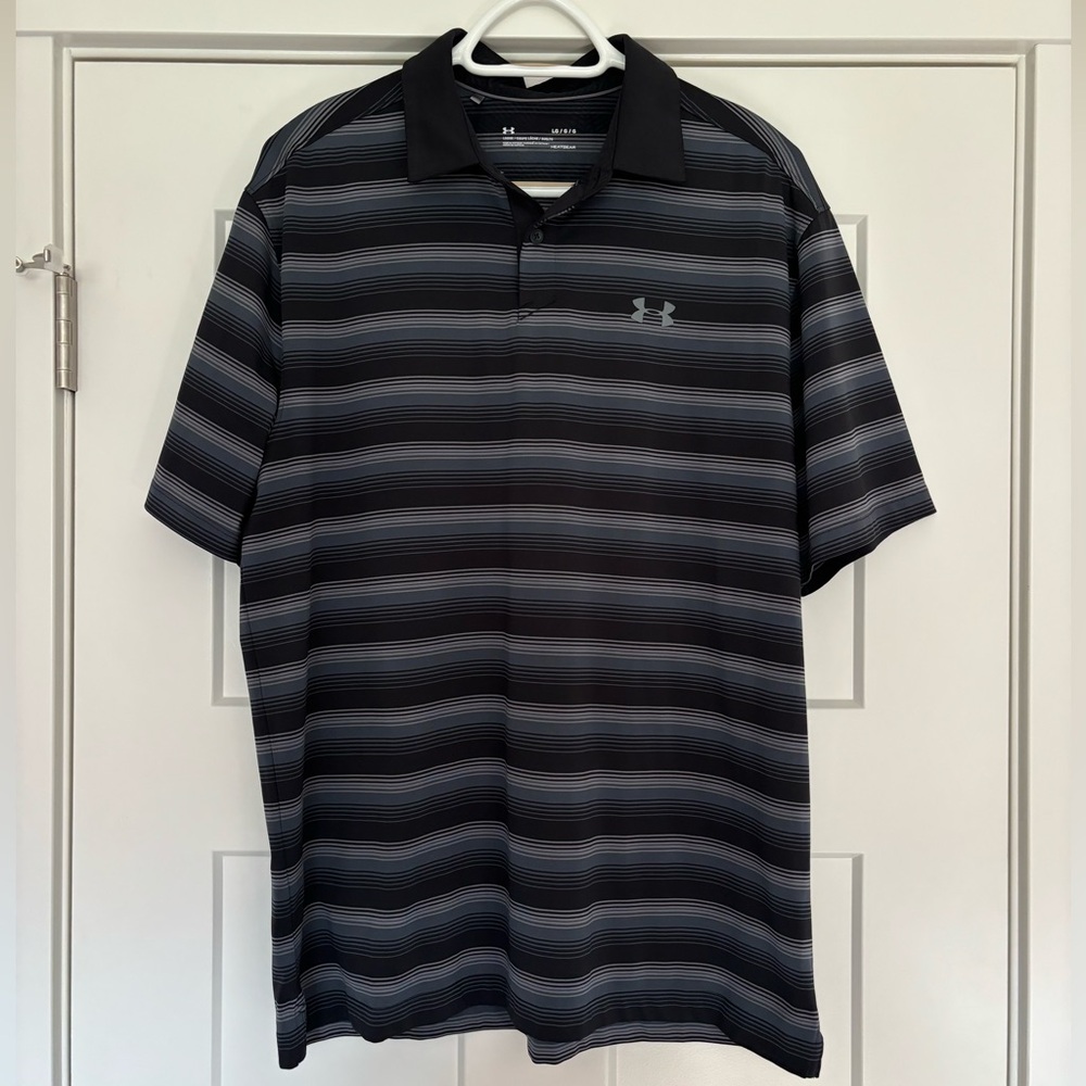 Men’s Under Armour Golf Shirt ⛳️